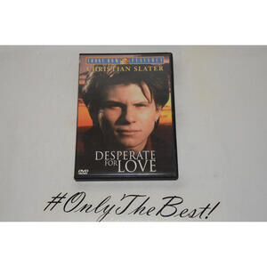 SHELF220 DVD tested~Desperate for Love, Christian Slater, 1999.